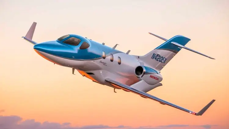 Di 2020, Honda Aircraft Company Kirim 31 HondaJet
