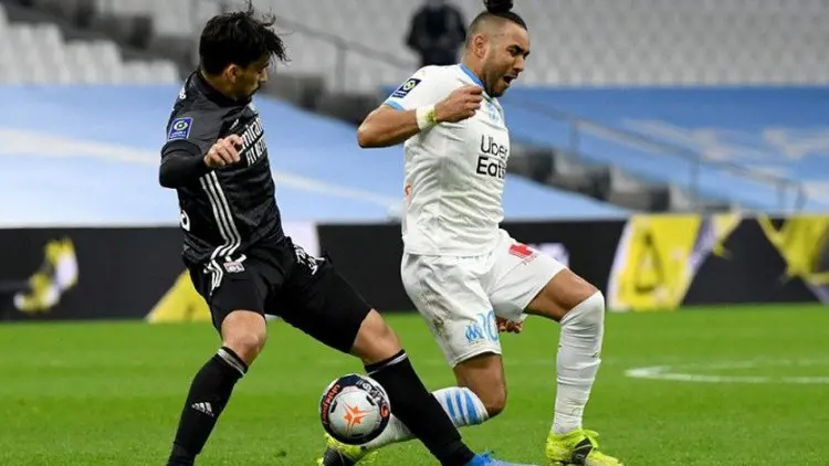 Lawan 10 Pemain Lyon, Marseille Hanya Main Imbang 1-1