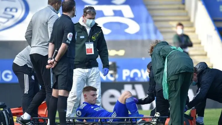 Leicester Kehilangan Harvey Barnes Setidaknya Enam Pekan