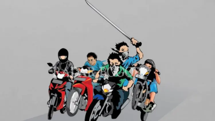 Geng Motor Berulah di KBB, 1 Tewas 2 Luka-luka