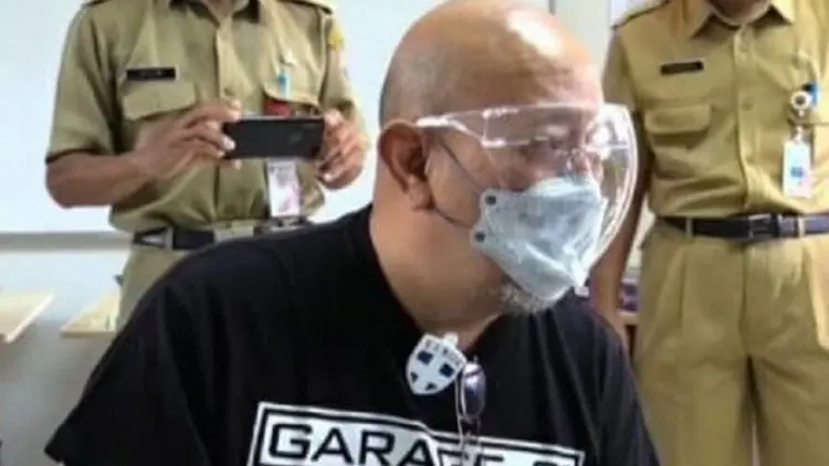 Tak Bawa Rekomendasi Dokter, Indro Warkop Sempat Ditolak Vaksinasi