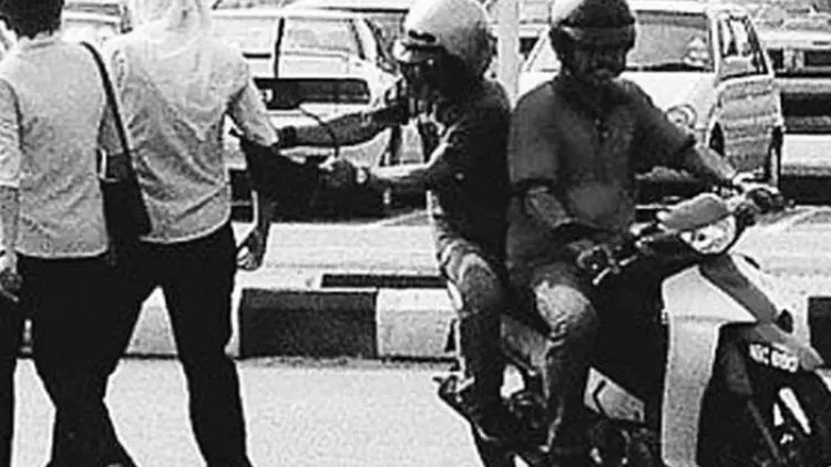 Viral Video Jambret Seret Korbannya di Kota Bandung, Polisi Siap Buru Pelaku