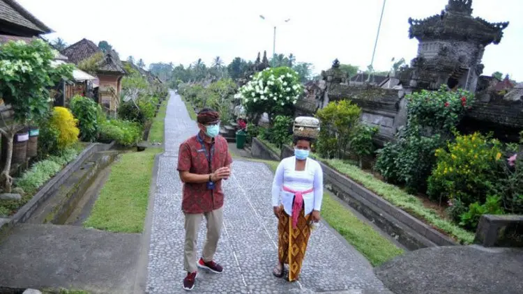 Menpar Ungkap Rencana Buka Pariwisata Bali lewat "Free Covid Corridor"