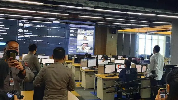 Polri Kirim 21 Peringatan Virtual Police ke Akun Medsos Terkait SARA