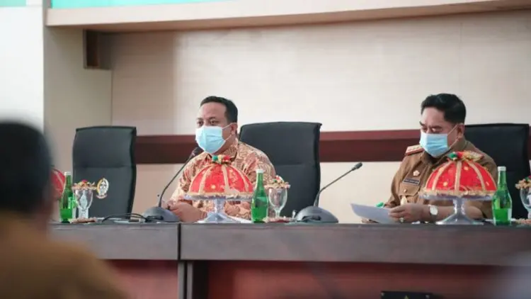 Pelaksana Tugas Gubernur Sulsel Perkuat Fungsi Asisten