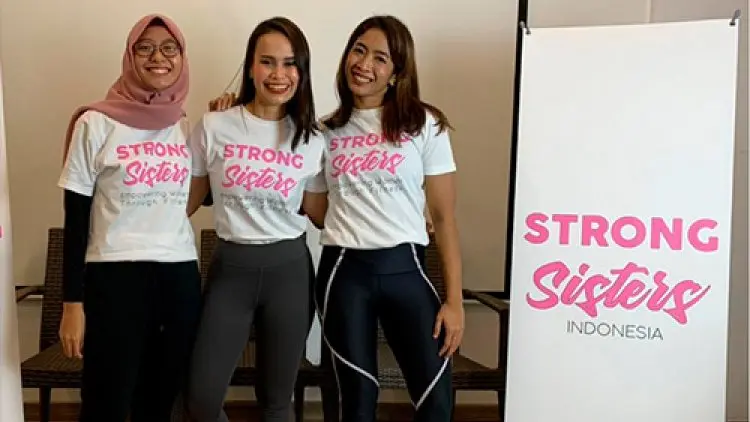 Strong Sisters Indonesia Giatkan Edukasi Perempuan