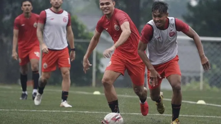 Persija Awali Persiapan Piala Menpora dengan Tempa Fisik Pemain