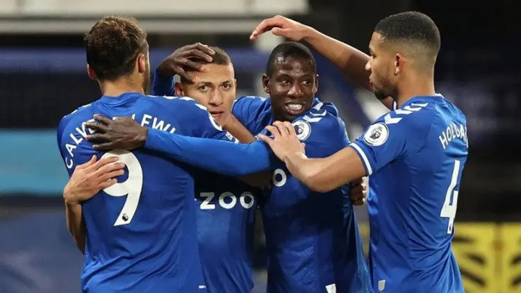 Everton Akhirnya Rasakan Lagi Kemenangan Kandang