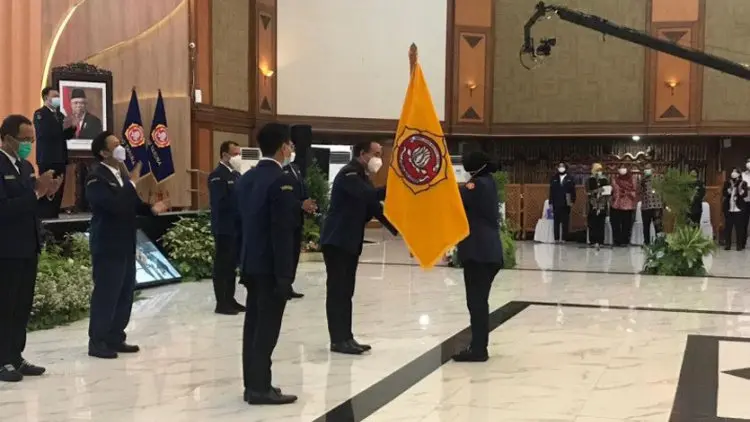 Mensos Minta Karang Taruna Jadi Penggerak Hadapi Pandemi dan Bencana