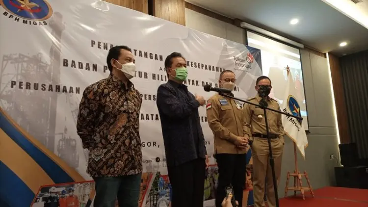 BPH Migas dan Telkom Siapkan Pengawasan Digital BBM Serta Gas Bumi 