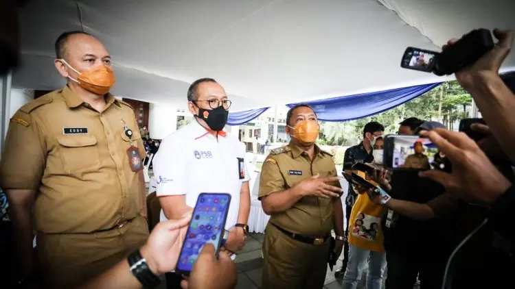 Bertemu LIB, Ini Yang Disampaikan Yana Mulyana