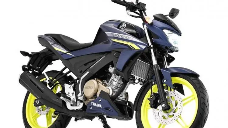 Yamaha Vixion Dapatkan Warna Baru Matte Blue