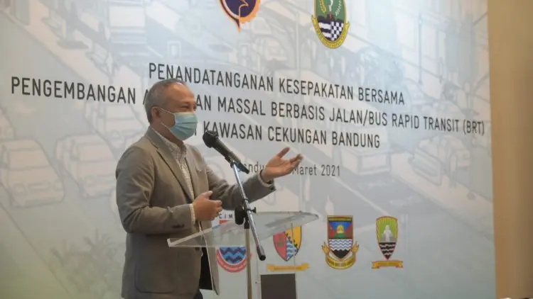 Sekda Jabar Apresiasi Pengembangan BRT di Kawasan Perkotaan Cekungan Bandung
