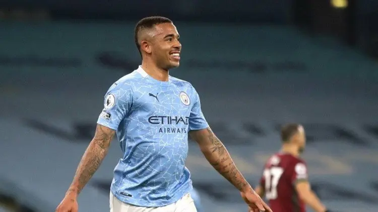 Gabriel Jesus Cetak Dua Gol Saat City Hantam Wolverhampton 4-1