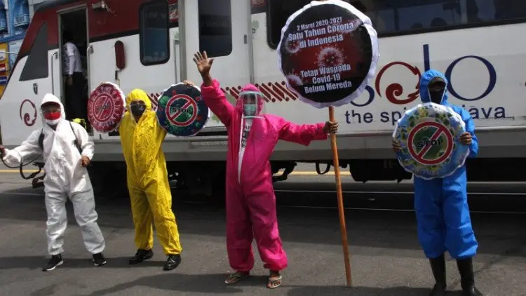 Setahun Pandemi, Misi Paramedis Capai Kekebalan Pandemi