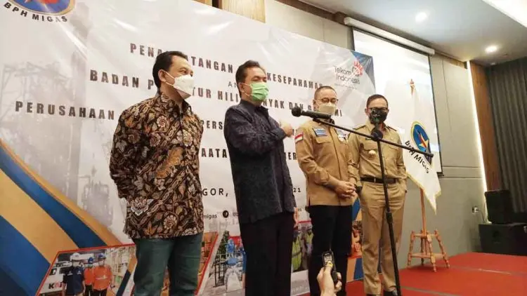 BPH Migas dan Telkom Siapkan Pusat Data BBM Subsidi