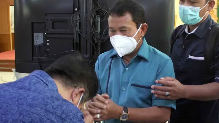 Foto: Sidang Tuntutan Rachmat Yasin