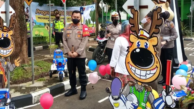 Polresta Bogor Launching Si Pobo Bermain