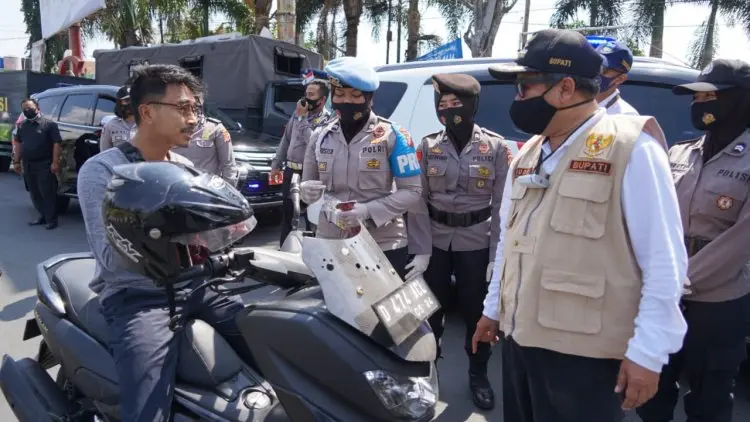Kasus Kematian Akibat Covid-19 di Garut Tembus Angka 267