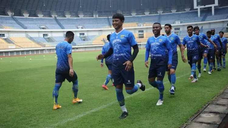 Skuat Persib Mulai Jalani Latihan Intensitas Tinggi