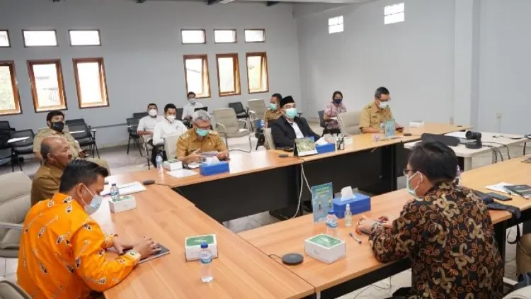 MUJ Berbagi Pengalaman Kelola PI ke Pemprov Riau
