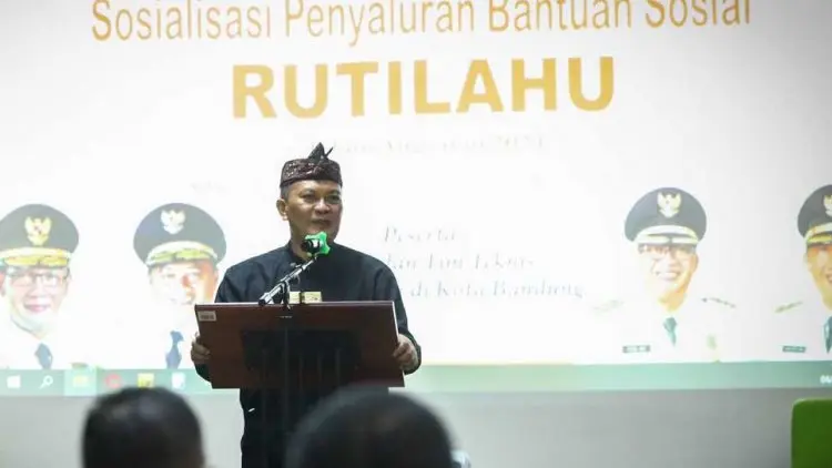 Kota Bandung Terima Bantuan 440 Unit Perbaikan Rutilahu