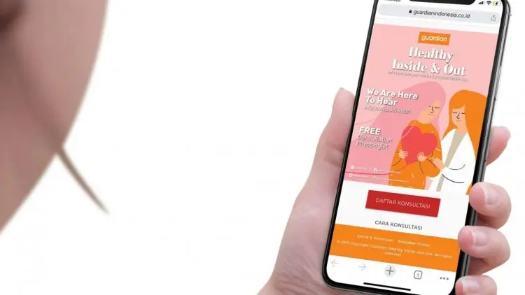 Guardian Perhatikan Kesehatan Tubuh dan Mental Masyarakat