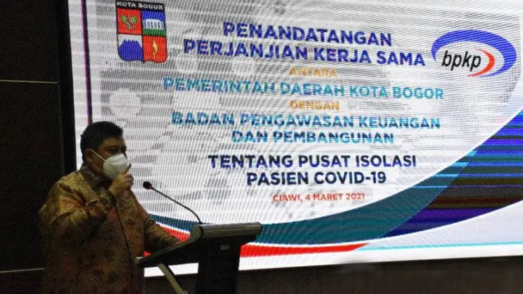 BPKP Siapkan Pusdiklatwas Tempat Isolasi Covid-19