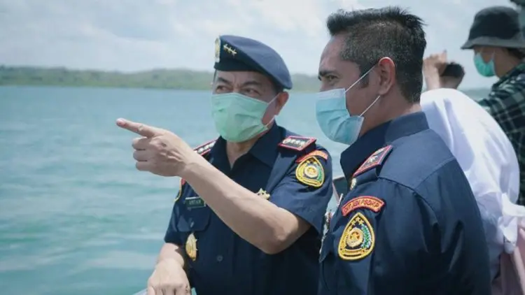 KKP Hibahkan Kapal Asing untuk Pendidikan