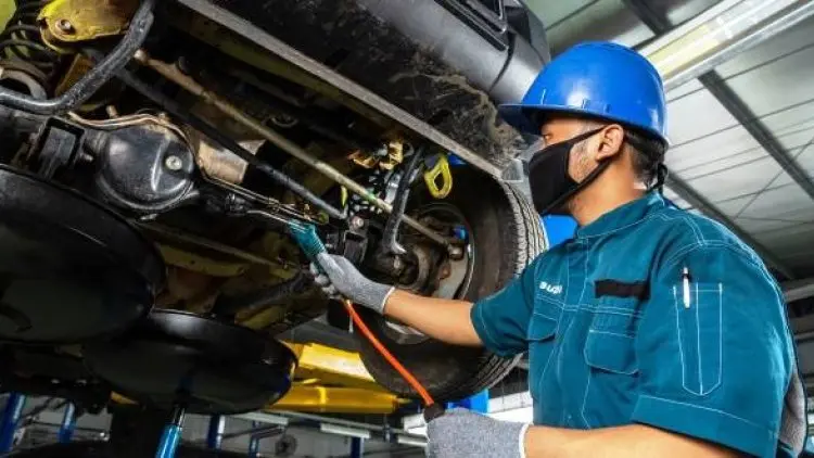 Suzuki Gratiskan Cek Mobil-Motor Terdampak Banjir