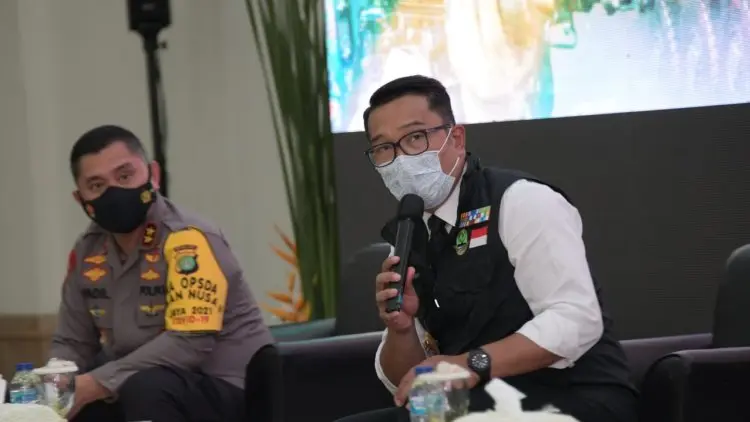 Ridwan Kamil Nilai Kampung Tangguh Jaya Tekan Laju Penularan COVID-19 di Bodebek