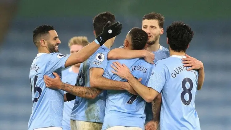 City Semakin Mapan di Klasemen Liga Inggris Selepas Laga Tengah Pekan
