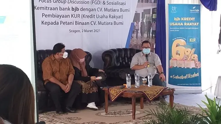Bank bjb Dorong Ketahanan Pangan dan Tingkatkan Kesejahteraan Petani