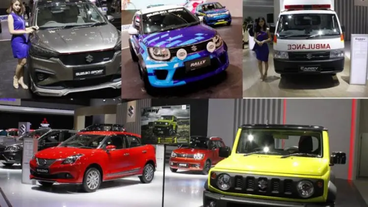 Target Suzuki 2021, Naikkan Pangsa Pasar Genjot Volume Ekspor