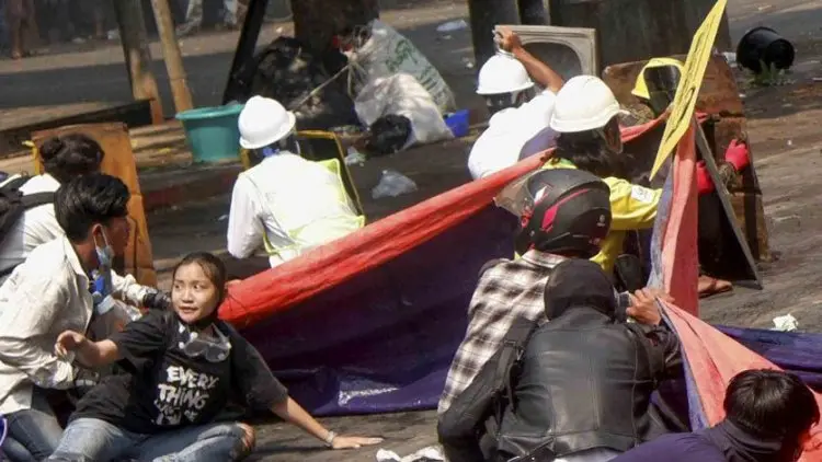 Penyelidik HAM PBB Serukan Sanksi Berat terhadap Myanmar