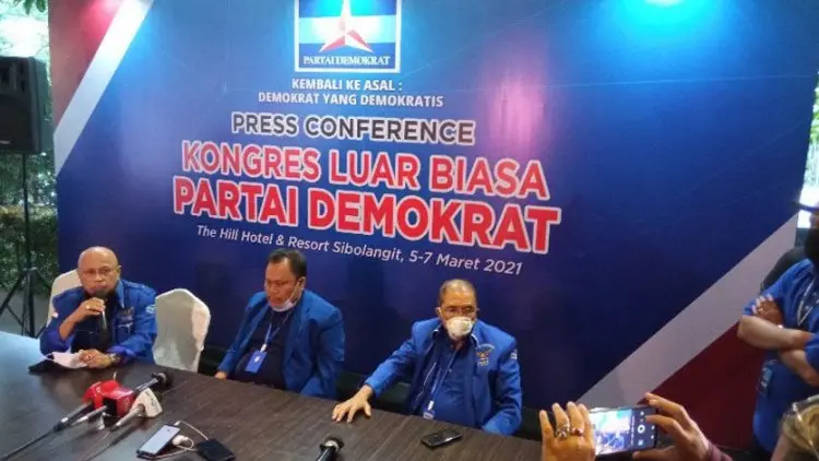 Partai Demokrat Versi KLB Siap Gandeng AHY