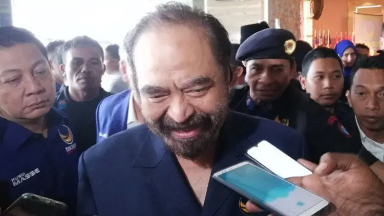 Surya Paloh Prihatin terhadap Kondisi Partai Demokrat