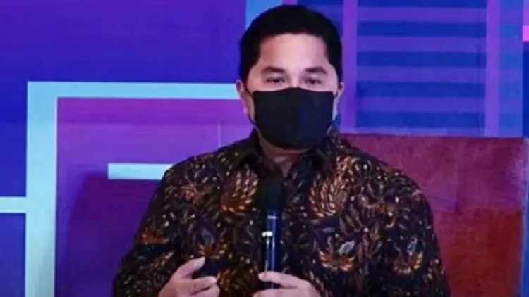 Menteri BUMN Menilai Pengusaha Tumbuh karena Peluang dan Kapabilitas