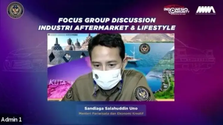 NMAA Gelar Forum Diskusi Bersama Kemenparekraf