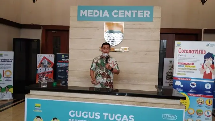 Transmisi Penyebaran Covid-19 di Kota Bandung Masih Tinggi
