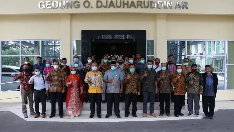 Perubahan Status Lembaga, IAIN Ternate Lakukan Kunjungan ke UIN SGD Bandung