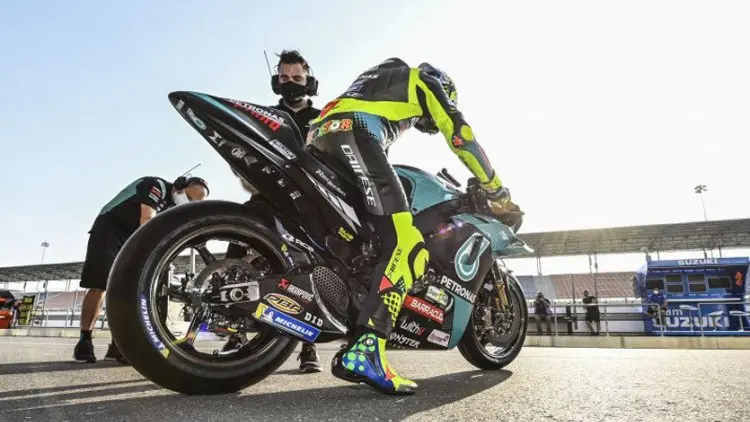 Rossi Awali Petualangan Baru Bersama Petronas