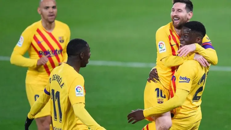 Menang di Kandang Osasuna, Barcelona Terus Tempel Atletico