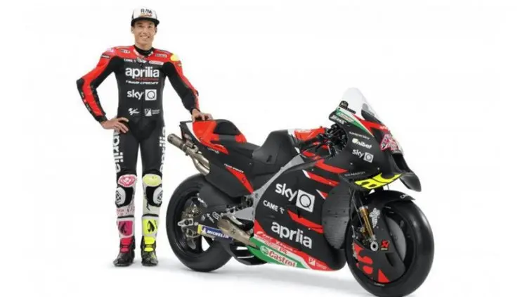 Espargaro Bawa Aprilia Tampil Tercepat di Hari Pertama Tes Qatar