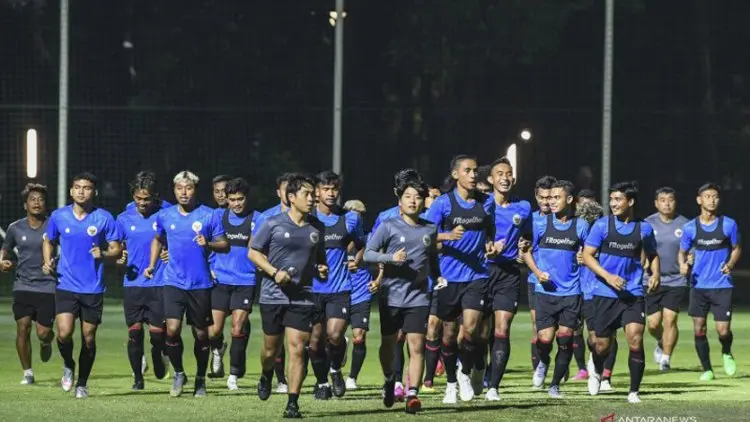 Timnas Indonesia Taklukkan Tira Persikabo 2-0