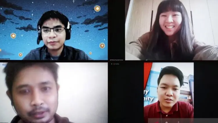 Empat Anak Muda Menangi Kompetisi EU Social DigiThon