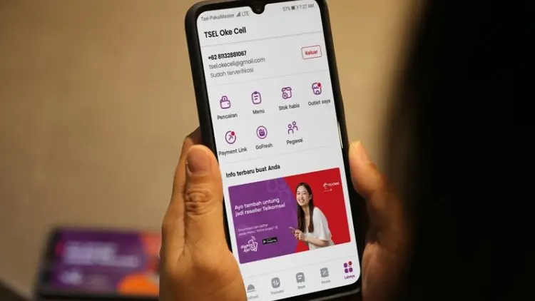 Telkomsel dan Gojek Perkuat Sinergi untuk Pemberdayaan  Mitra UMKM s