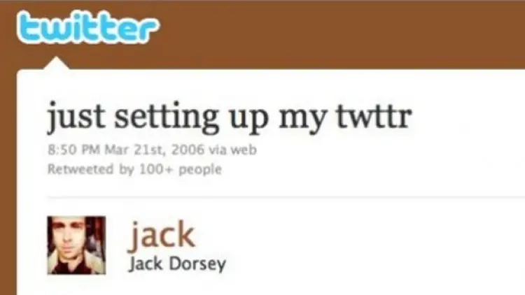 Cuitan Twitter Pertama Dilelang