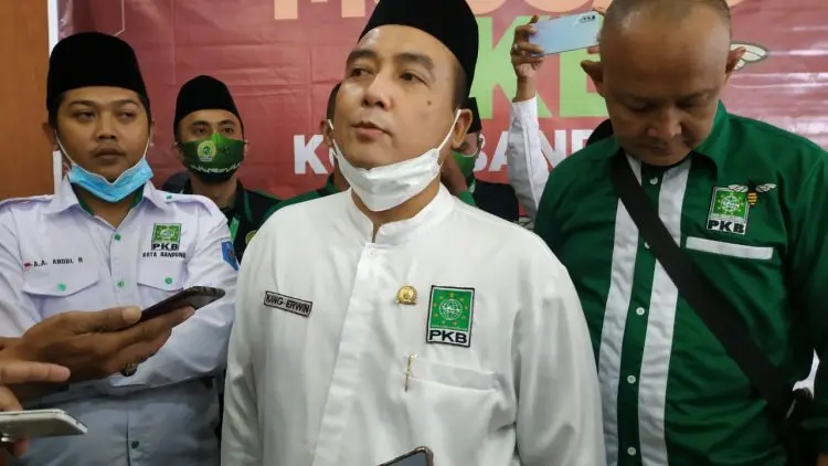 Kembali Pimpin PKB Bandung, Erwin Affandi Mantap Bidik Kursi Wali Kota