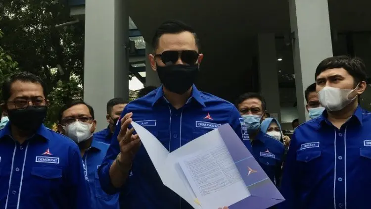 Andai Ketemu 'Demokrat Tandingan' di Kemenhumkam,  AHY: Ya Senyumin Aja